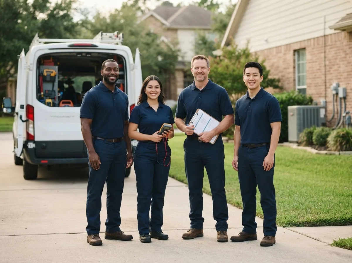 Certified HVAC technician near Vulcan, MI